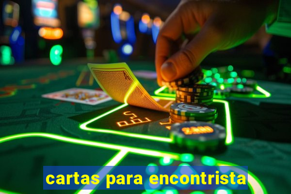 cartas para encontrista